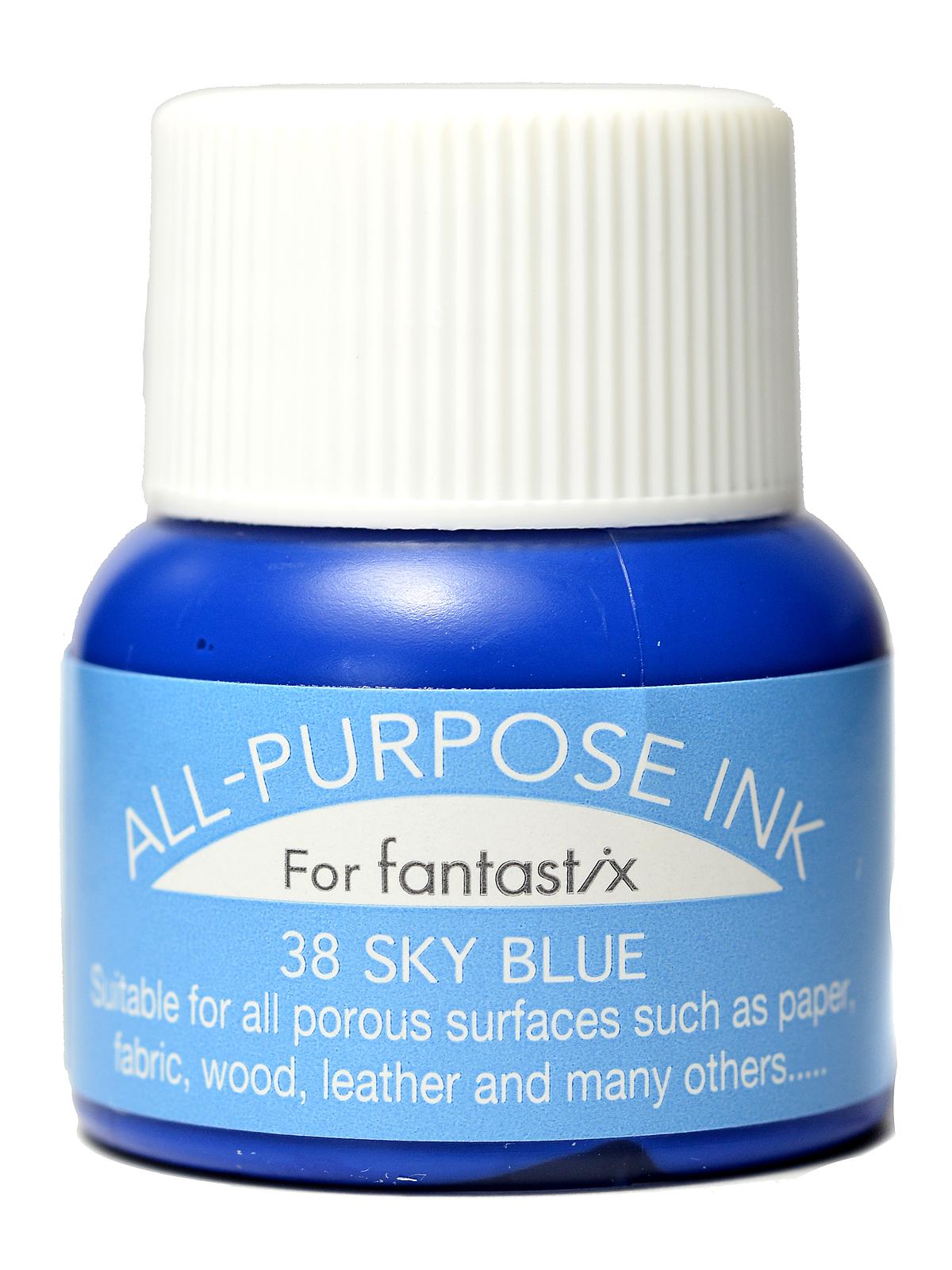 All Purpose Ink 0.5 oz. bottle sky blue