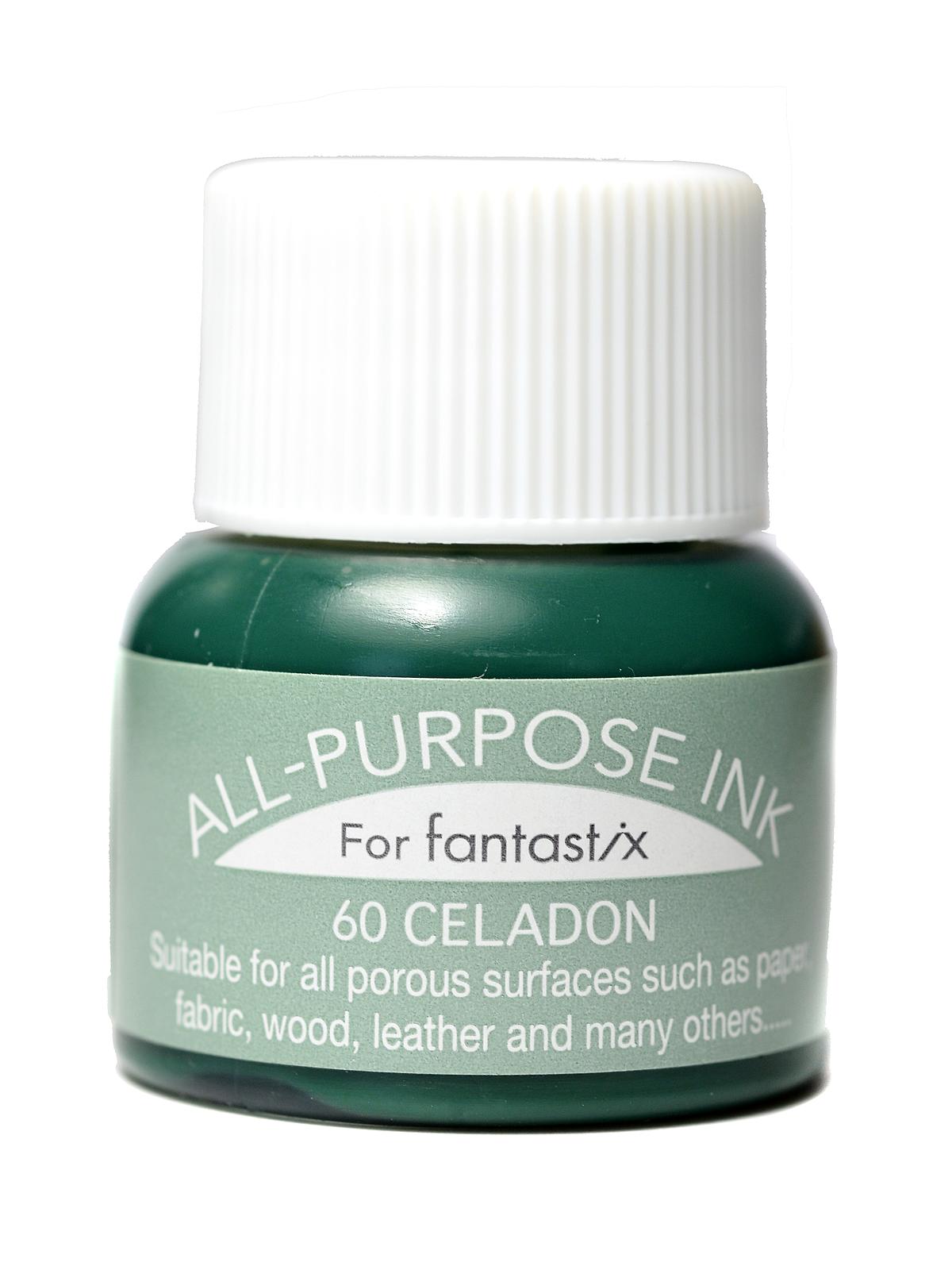 All Purpose Ink 0.5 Oz. Bottle Celadon