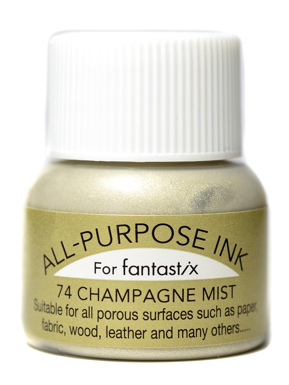 All Purpose Ink 0.5 Oz. Bottle Champagne Mist