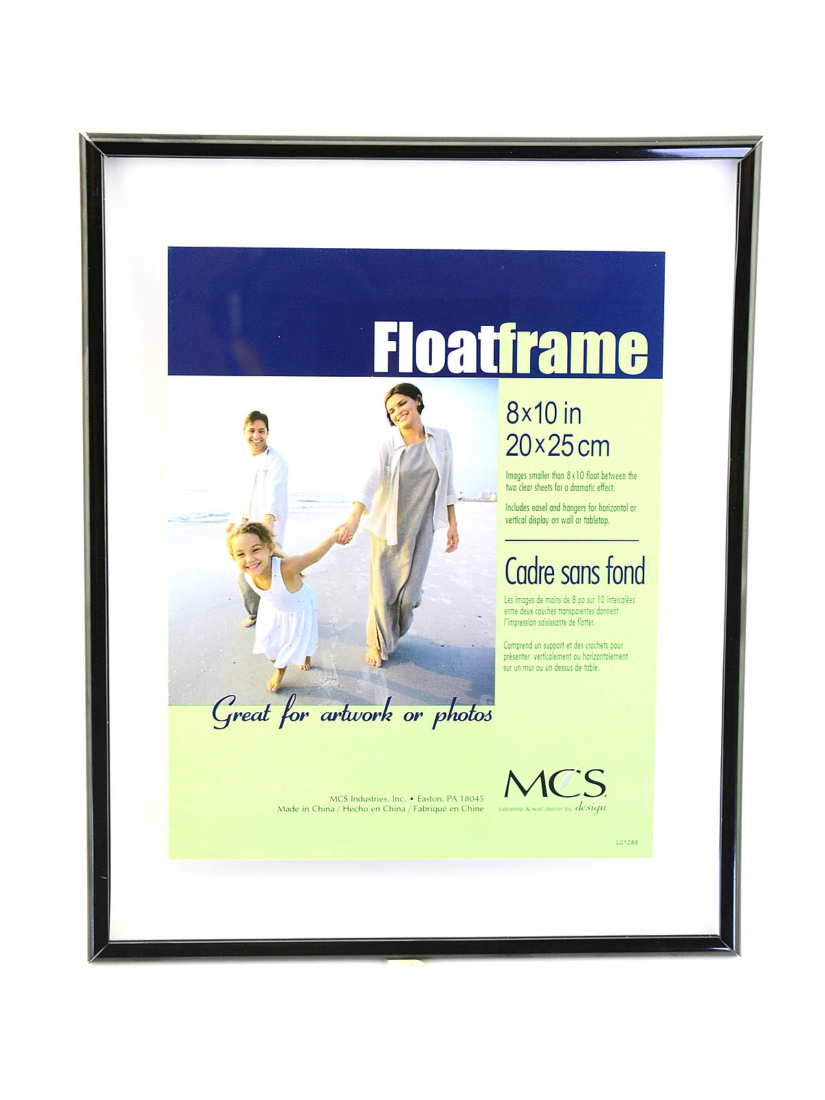 Original Float Frame Black 8 In. X 10 In.