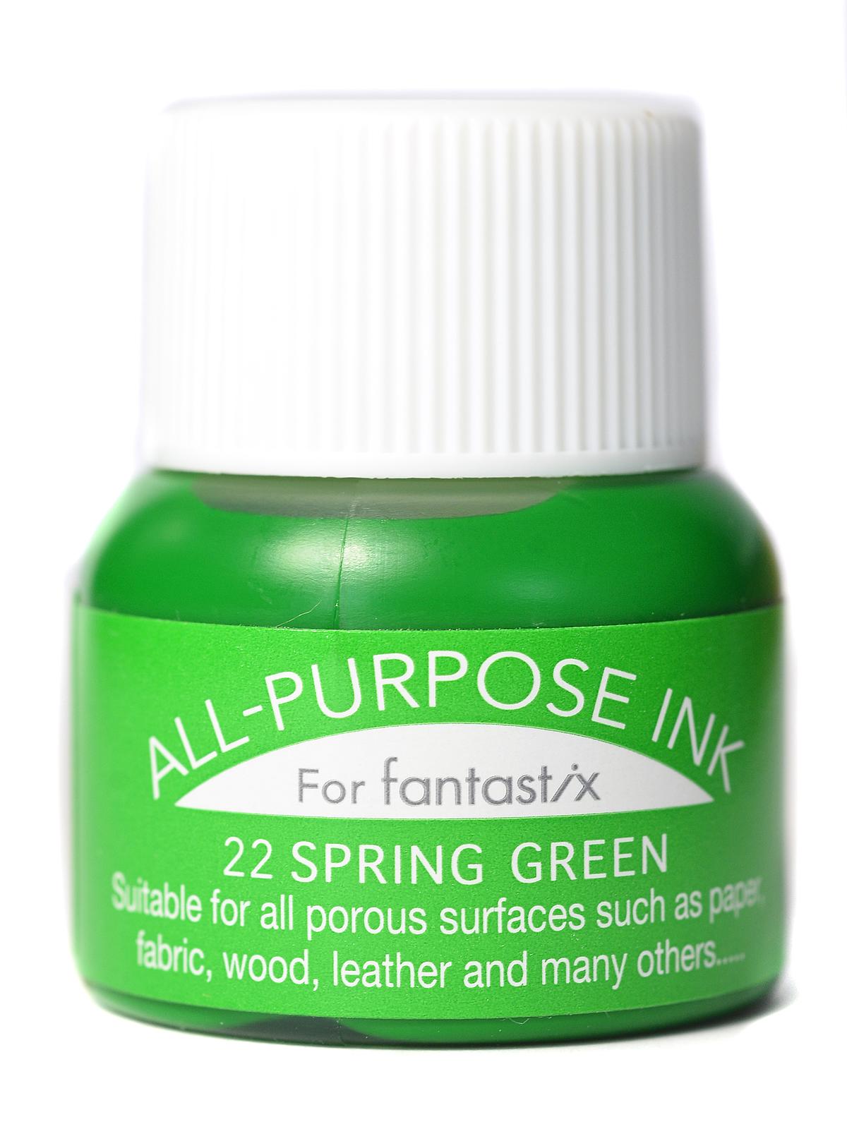 All Purpose Ink 0.5 oz. bottle spring green