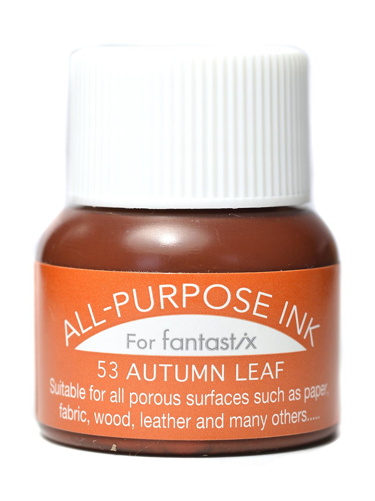 All Purpose Ink 0.5 Oz. Bottle Autumn Leaf