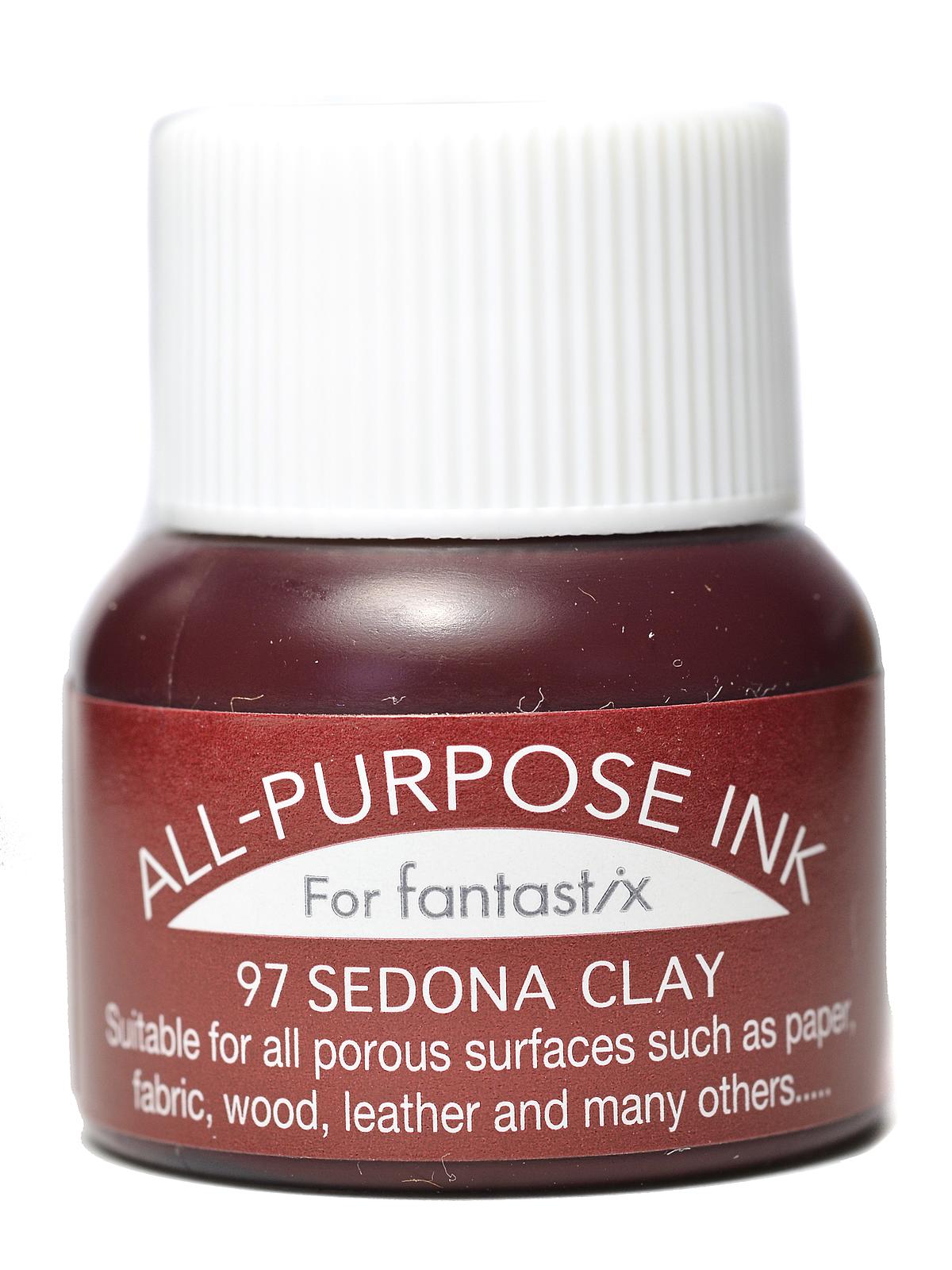 All Purpose Ink 0.5 oz. bottle sedona clay