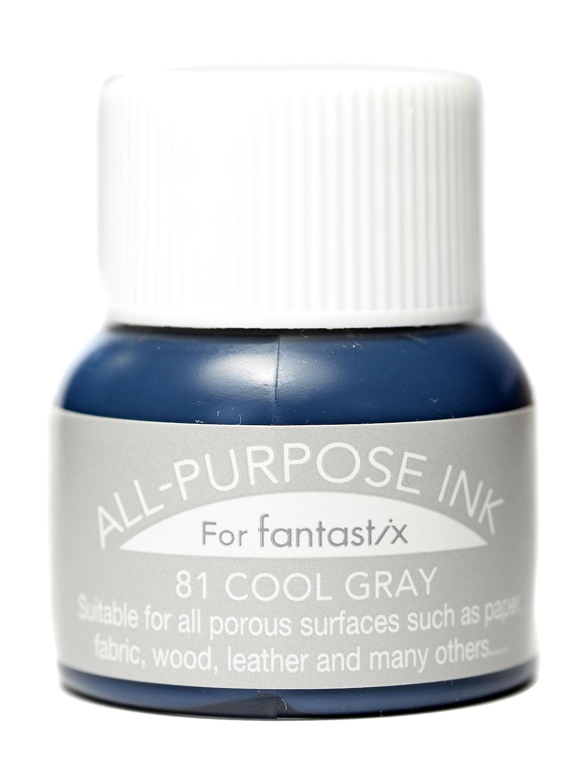 All Purpose Ink 0.5 Oz. Bottle Cool Grey