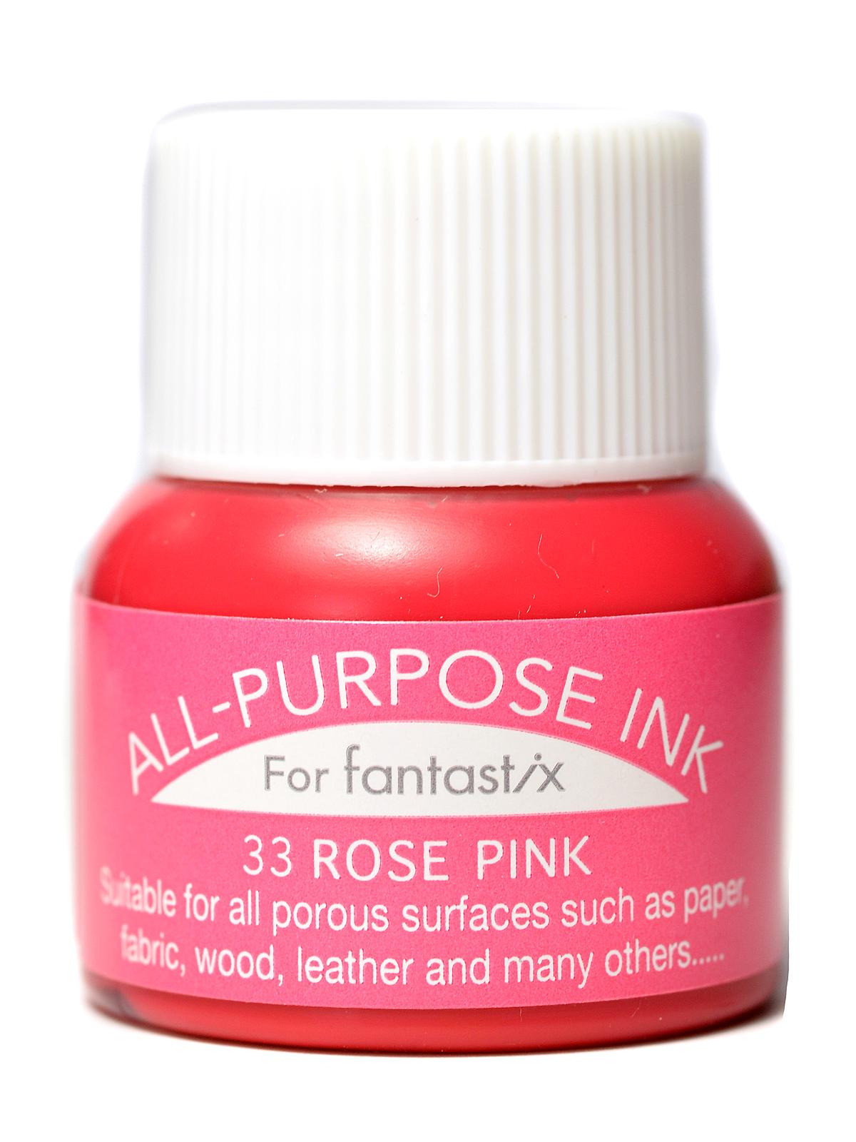 All Purpose Ink 0.5 oz. bottle rose pink