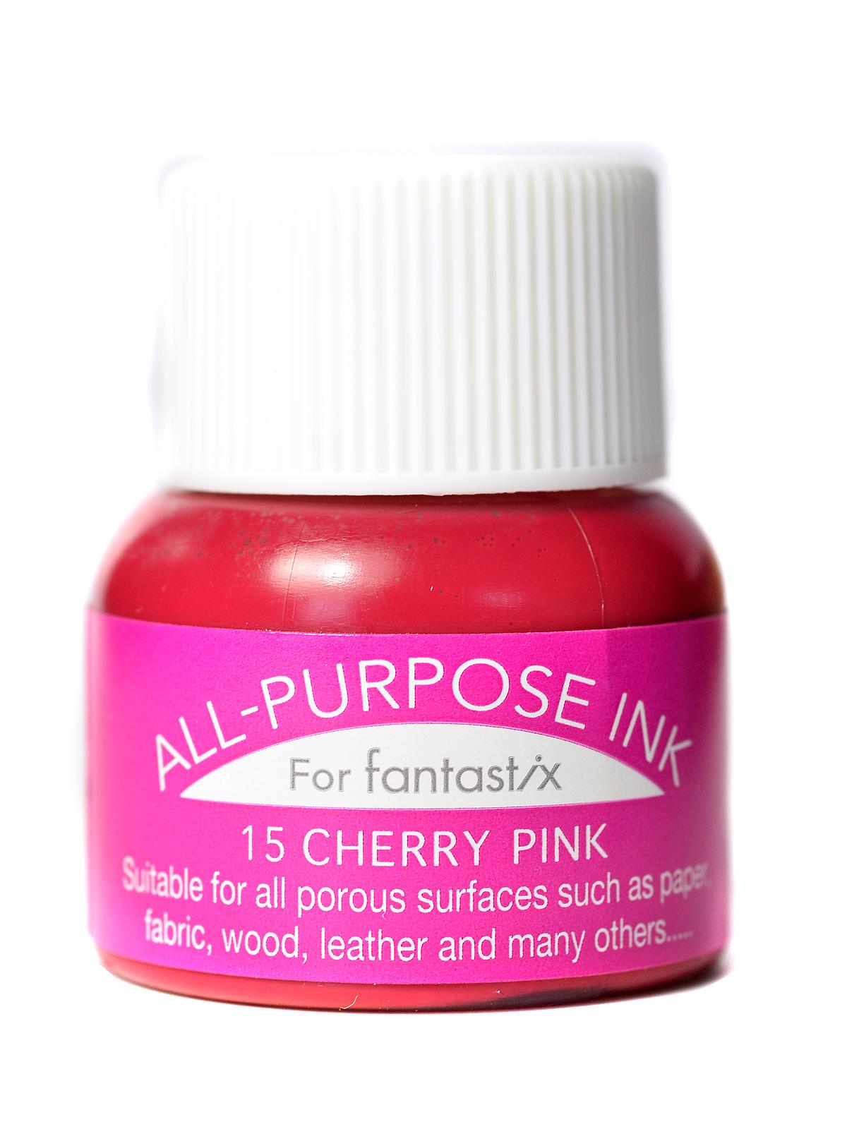 All Purpose Ink 0.5 oz. bottle cherry pink