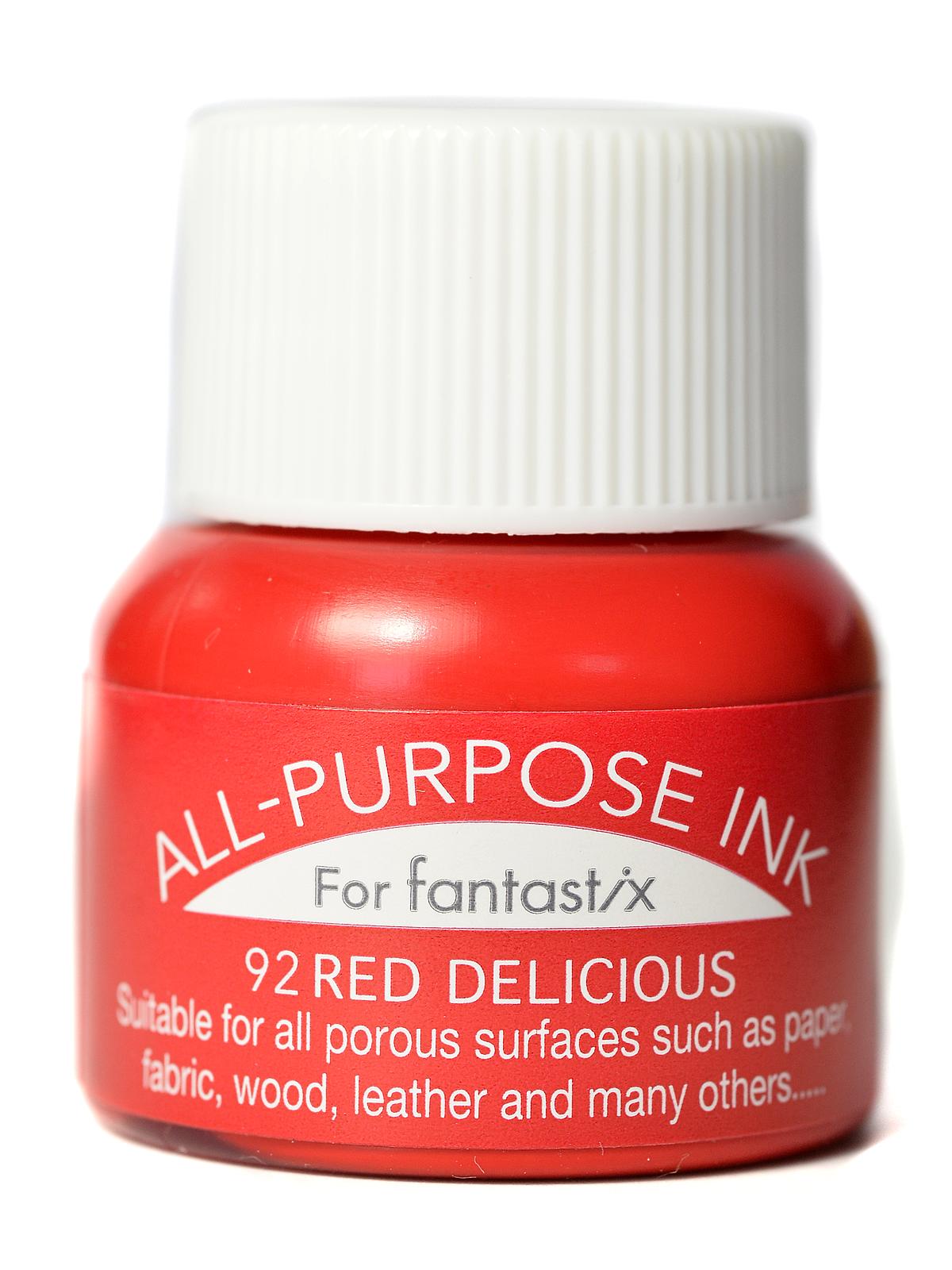 All Purpose Ink 0.5 Oz. Bottle Red Delicious