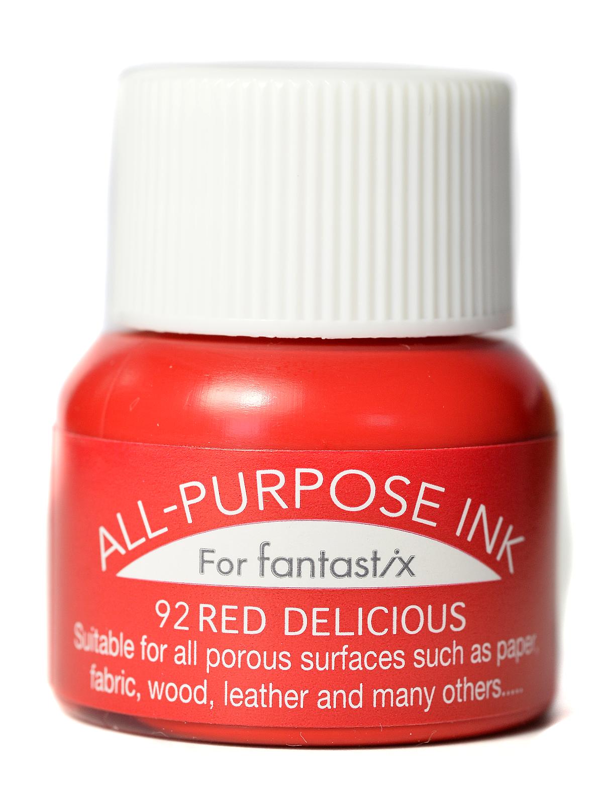All Purpose Ink 0.5 oz. bottle red delicious