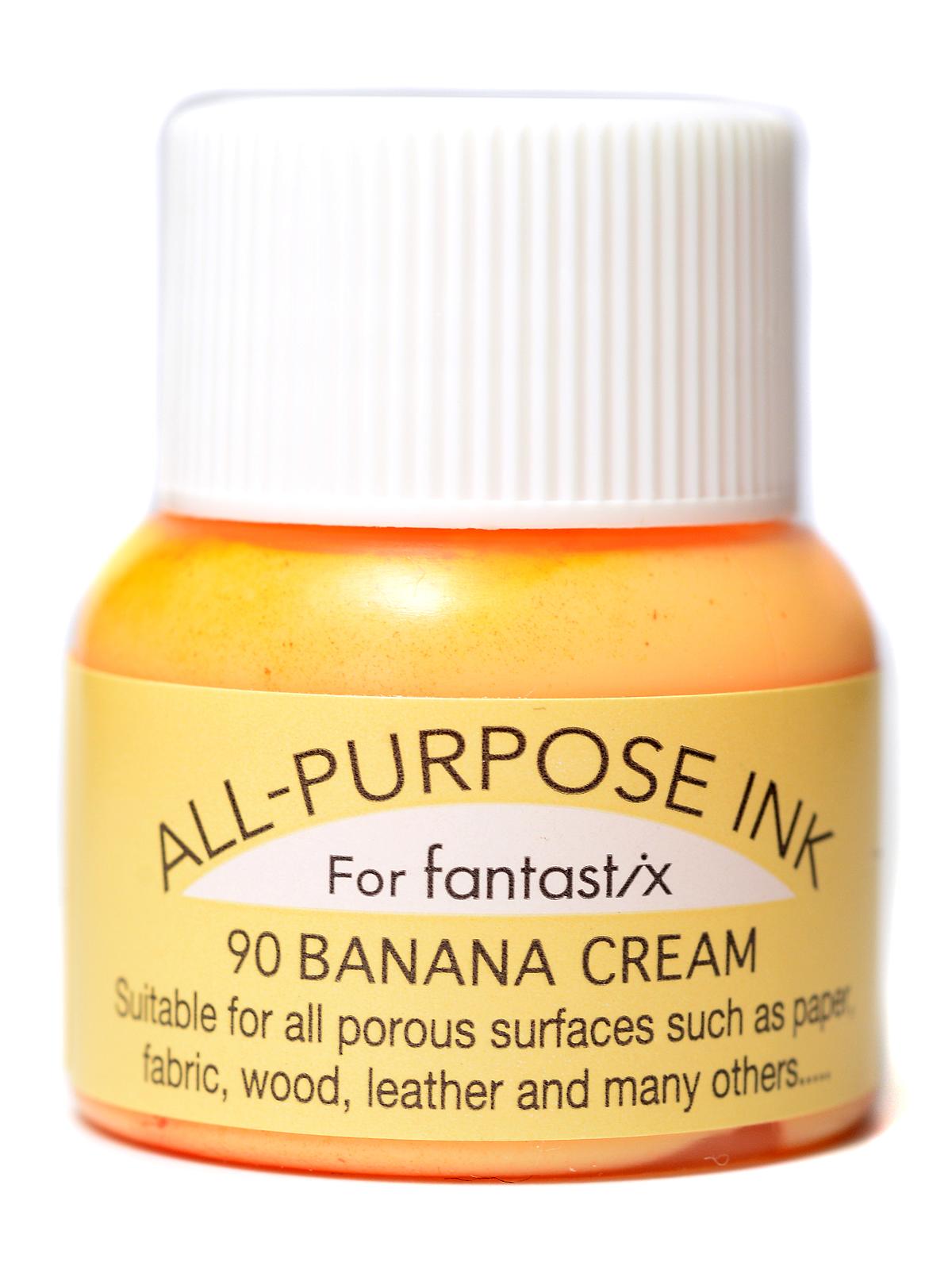 All Purpose Ink 0.5 Oz. Bottle Banana Cream