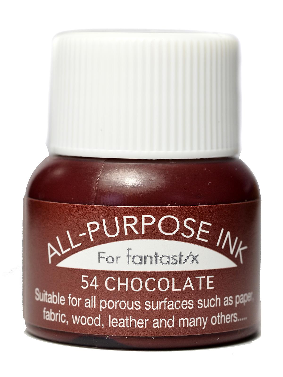 All Purpose Ink 0.5 Oz. Bottle Chocolate
