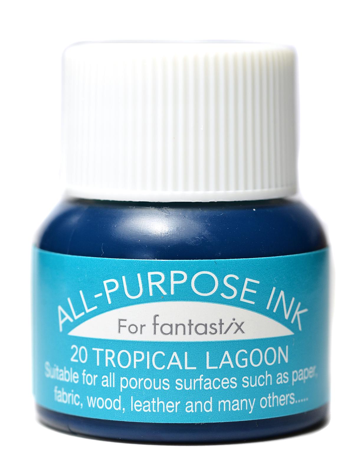All Purpose Ink 0.5 Oz. Bottle Tropical Lagoon