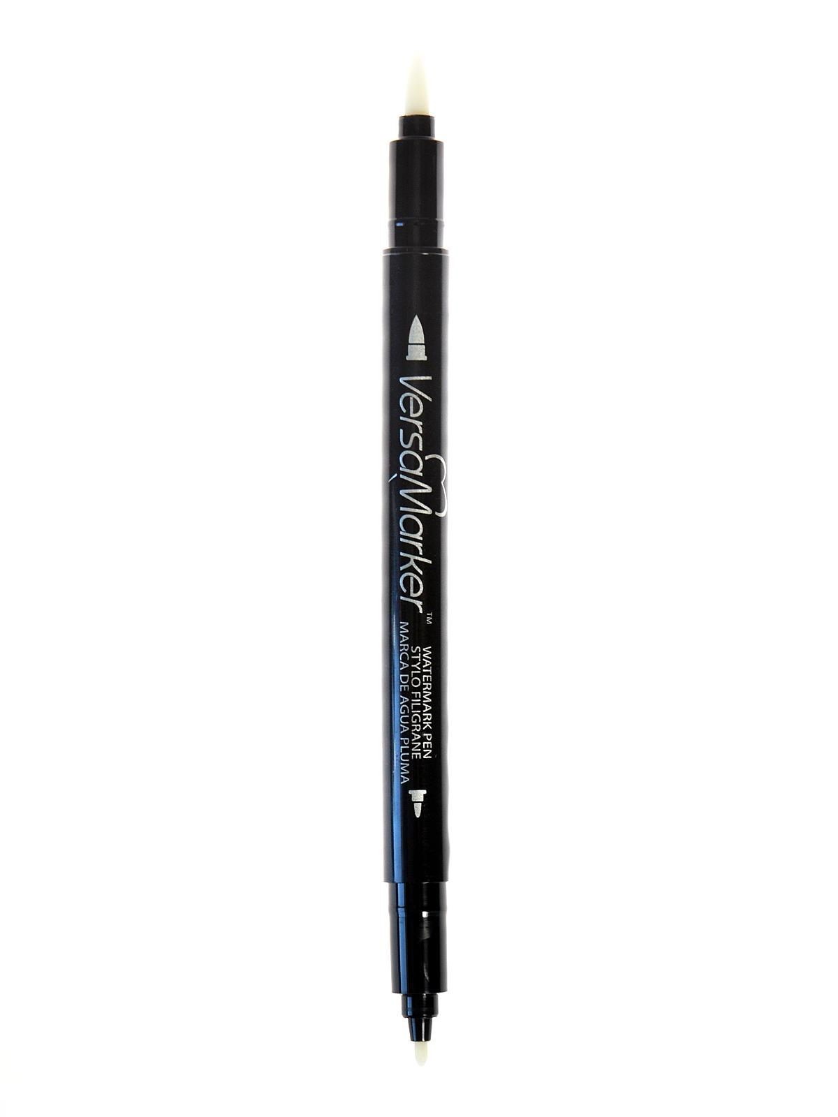 VersaMarker Watermark Pen brush and bullet tip each