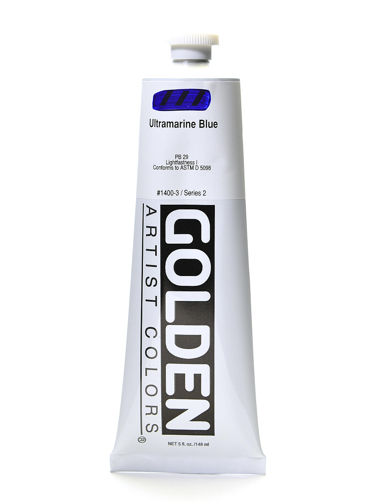 Heavy Body Acrylics ultramarine blue 5 oz.