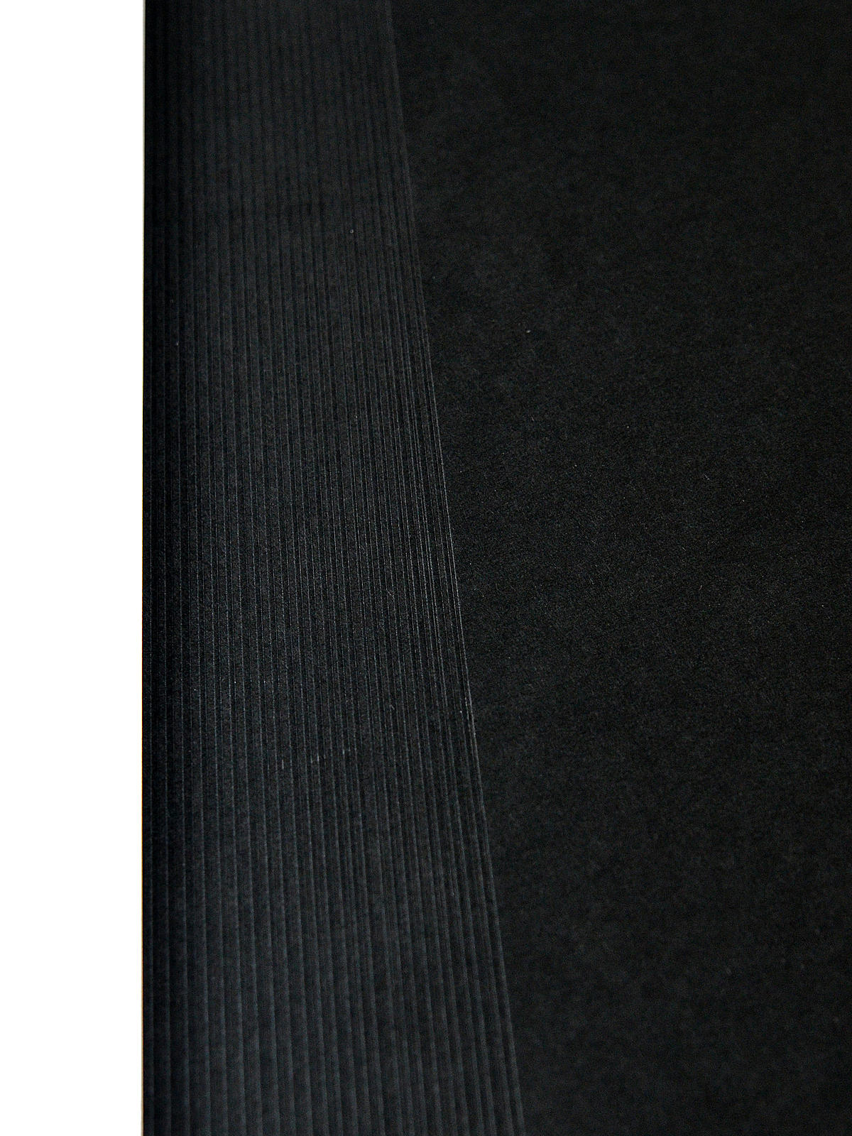 Sulphite Construction Paper black 18 in. x 24 in. 50 sheets