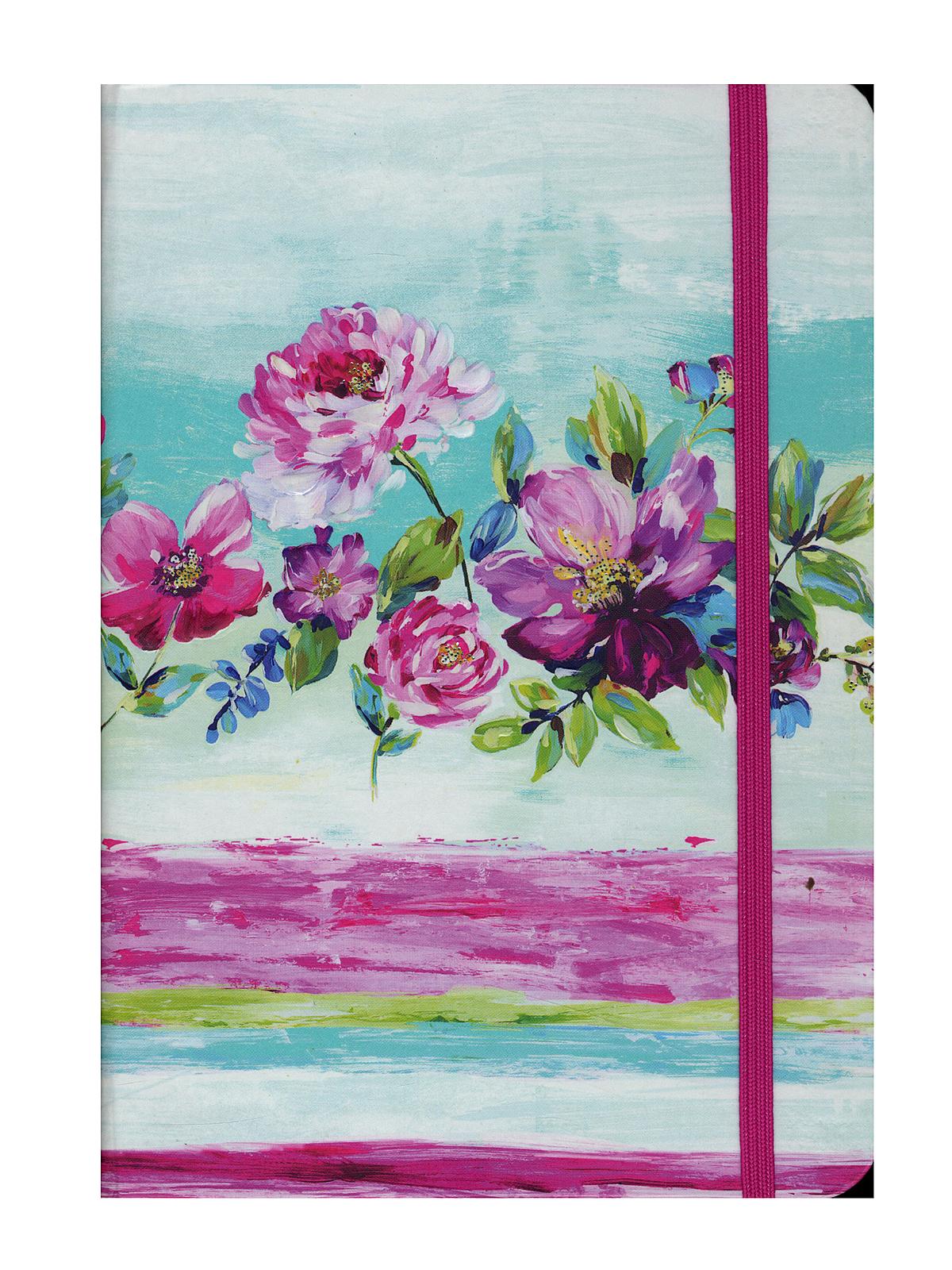 Small Format Journals Floral Spectrum 5 In. X 7 In. 160 Pages, Lined