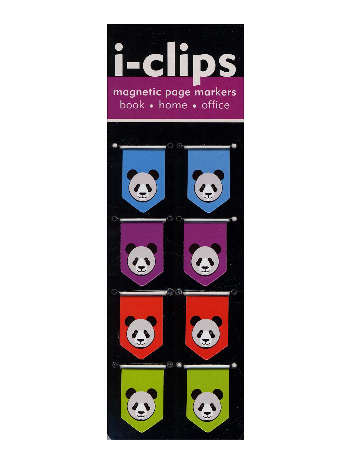 I-clips Magnetic Page Markers Panda
