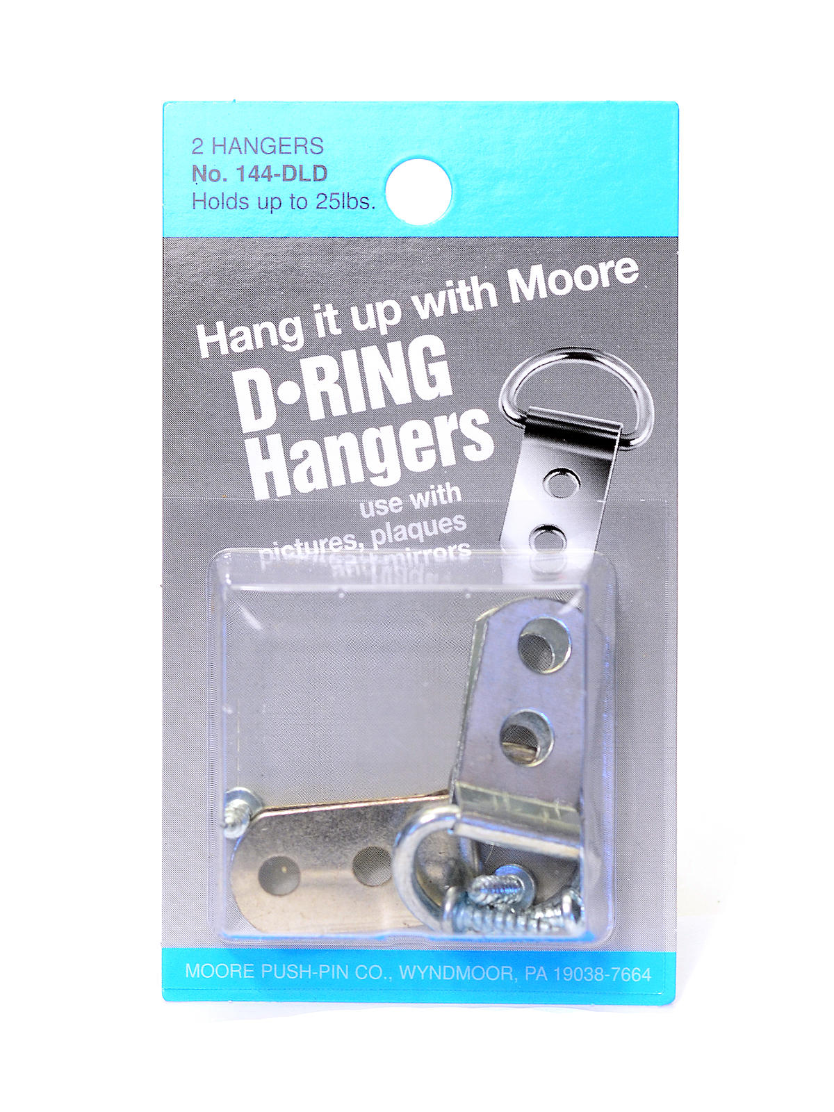 D-ring Hangers Large 2-hole Pack Of 2