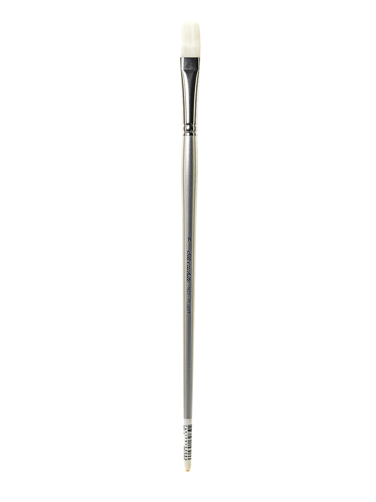 Silverwhite Series Synthetic Brushes Long Handle 8 filbert