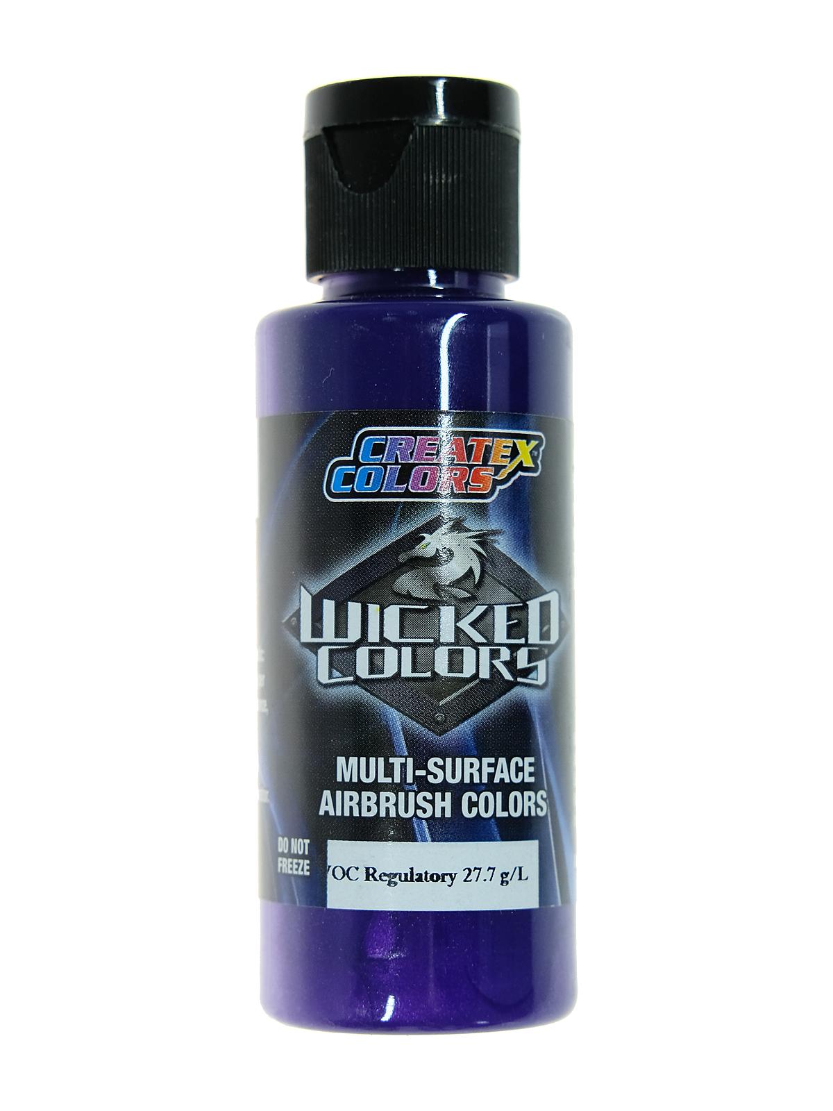 Wicked Colors pearl plum 2 oz.