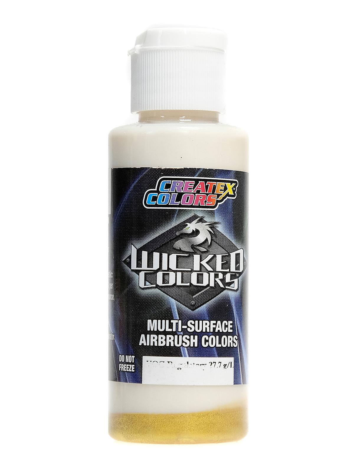 Wicked Colors gold 2 oz.