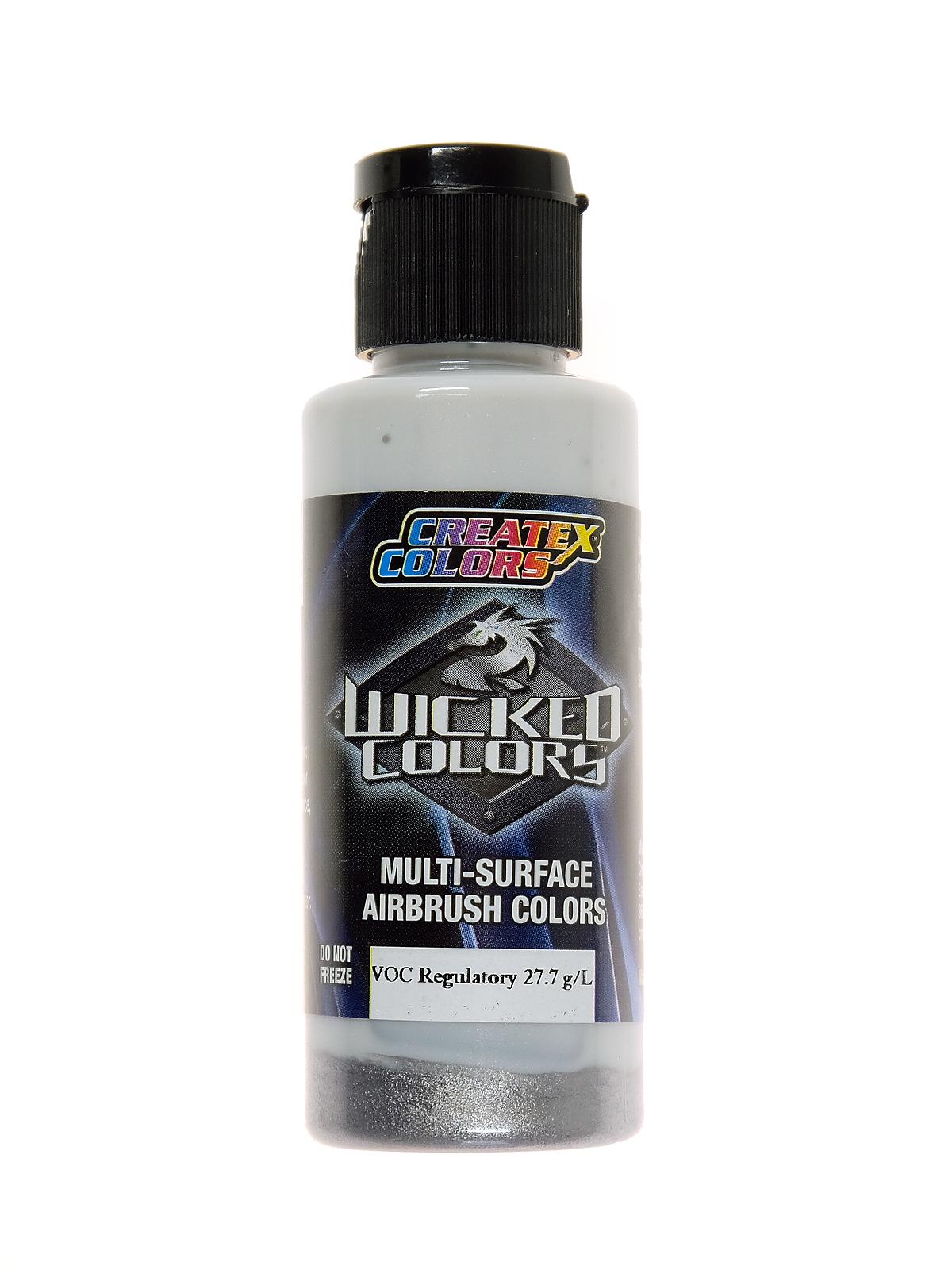 Wicked Colors silver 2 oz.