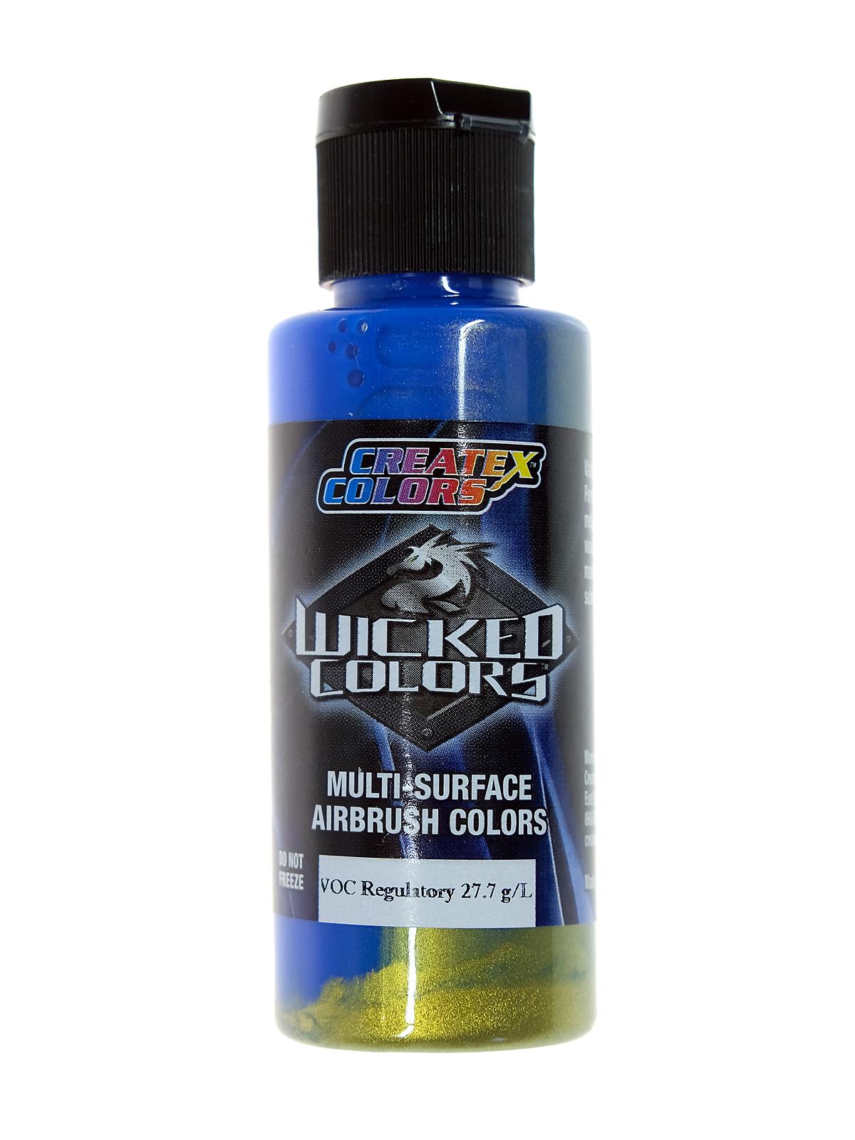 Wicked Colors pearl fastback green 2 oz.