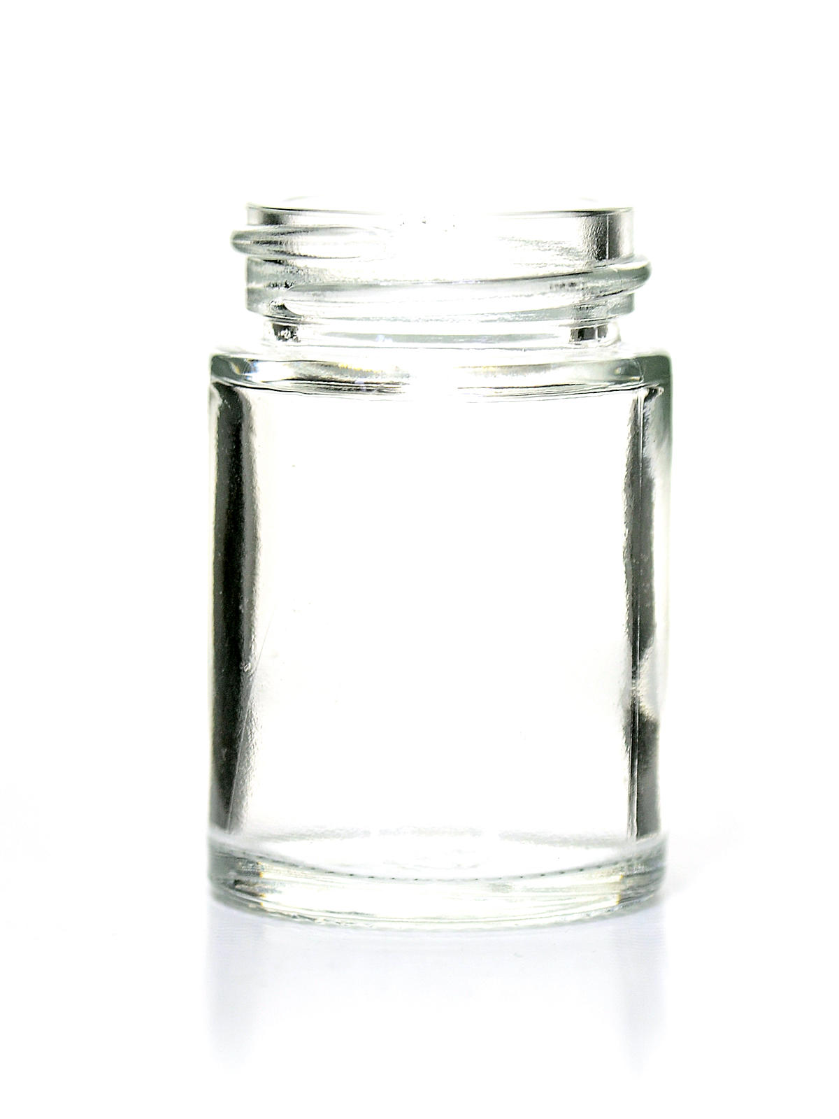 Storage Jars, Lids, And Gaskets Jar Only 1 Oz. (29 Cc)