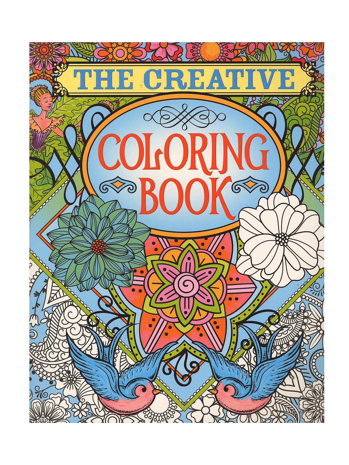 Adult Coloring Books Creative