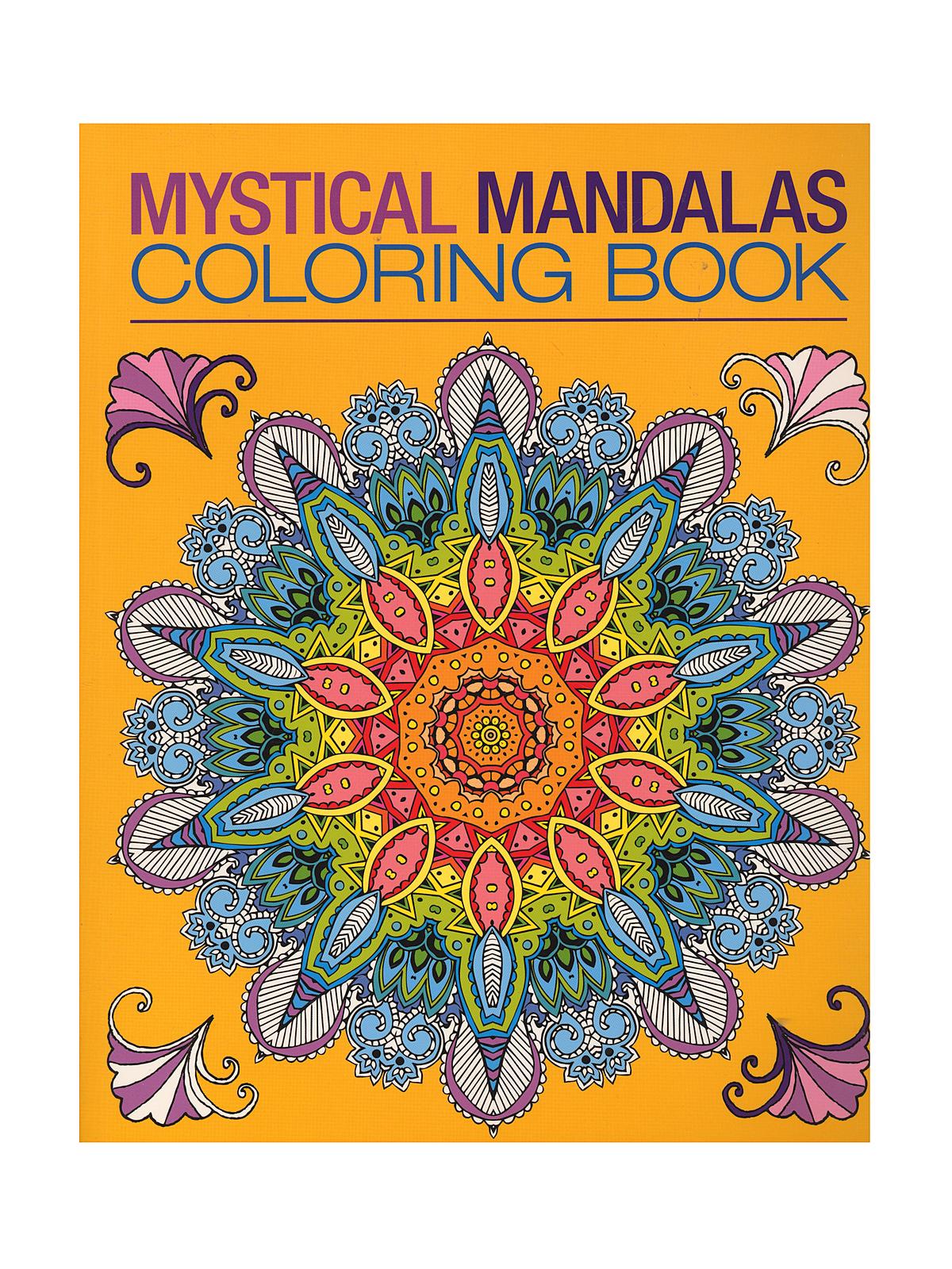 Adult Coloring Books Mystical Mandala