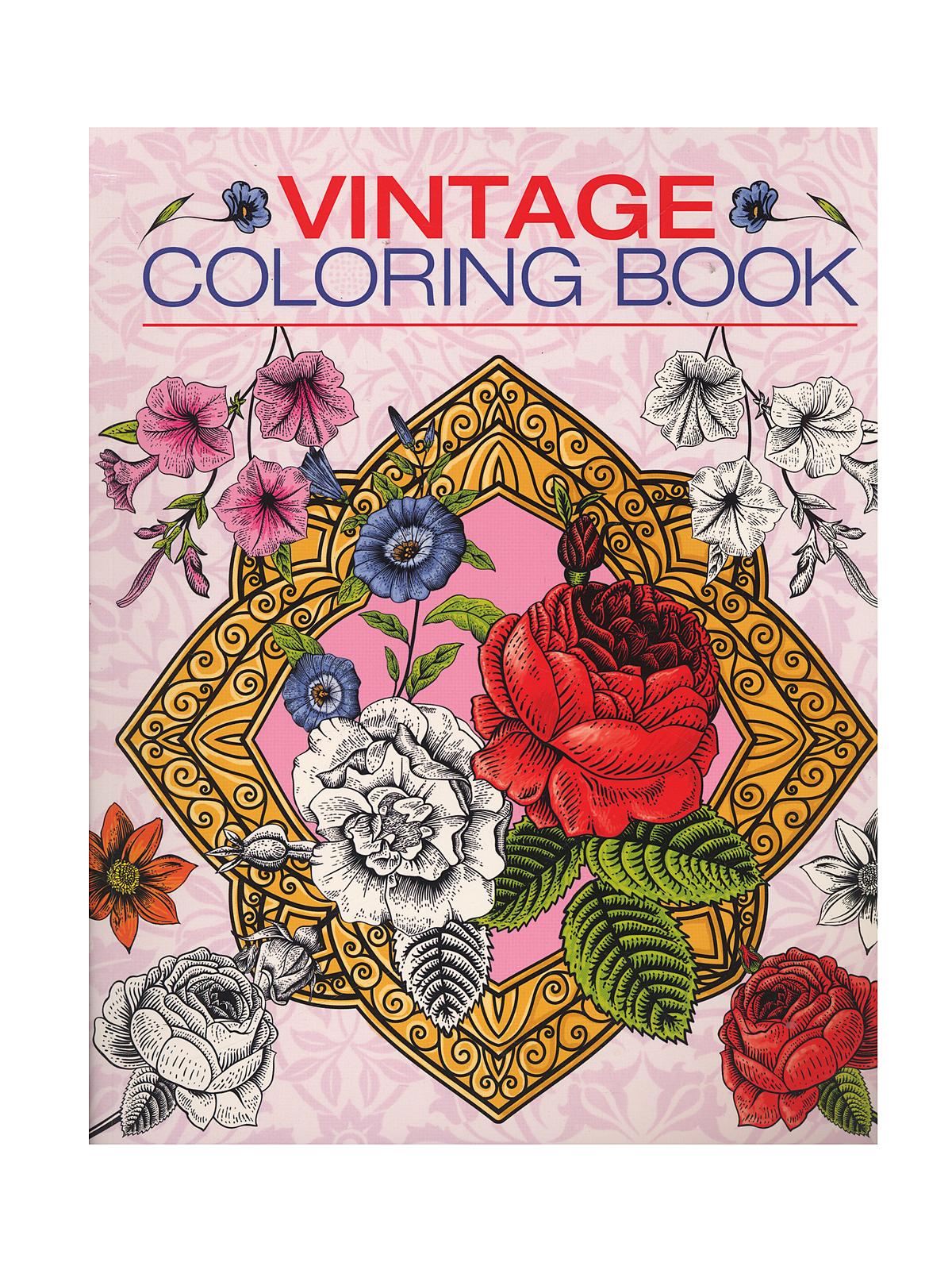 Adult Coloring Books Vintage