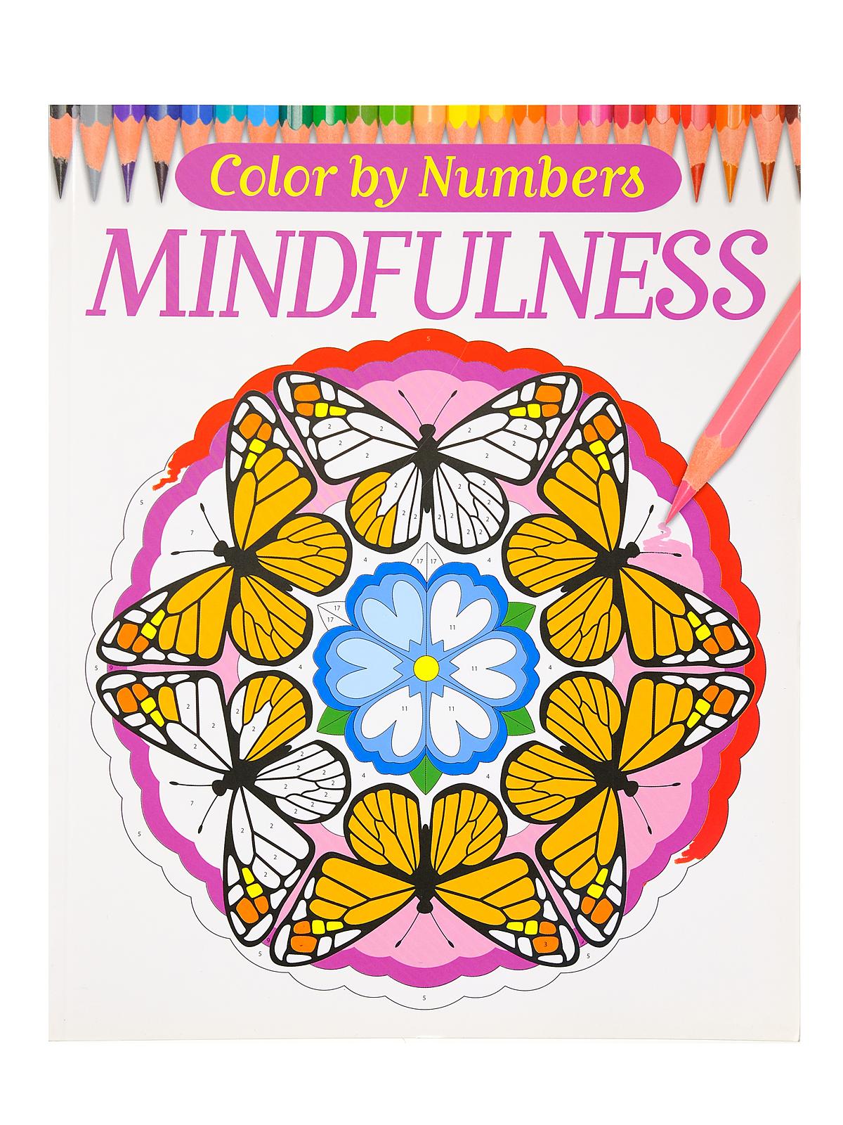 Adult Color By Number Series Mindfulness
