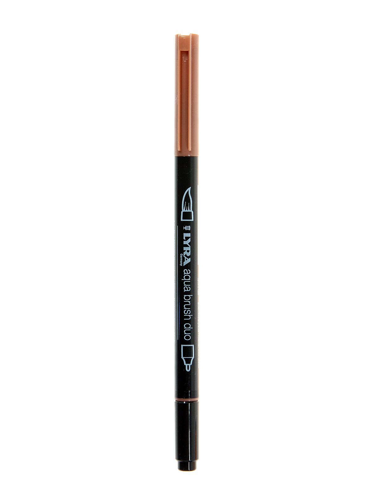 Aqua Brush Duo Markers Naples yellow reddish