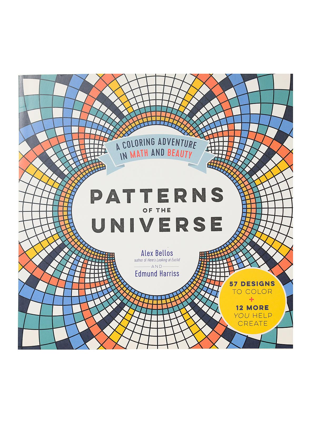 Patterns Of The Universe Coloring Book Each