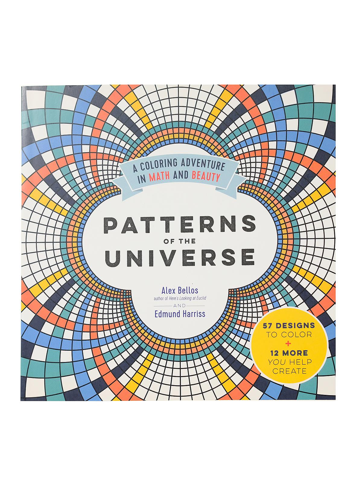 Patterns of the Universe Coloring Book each