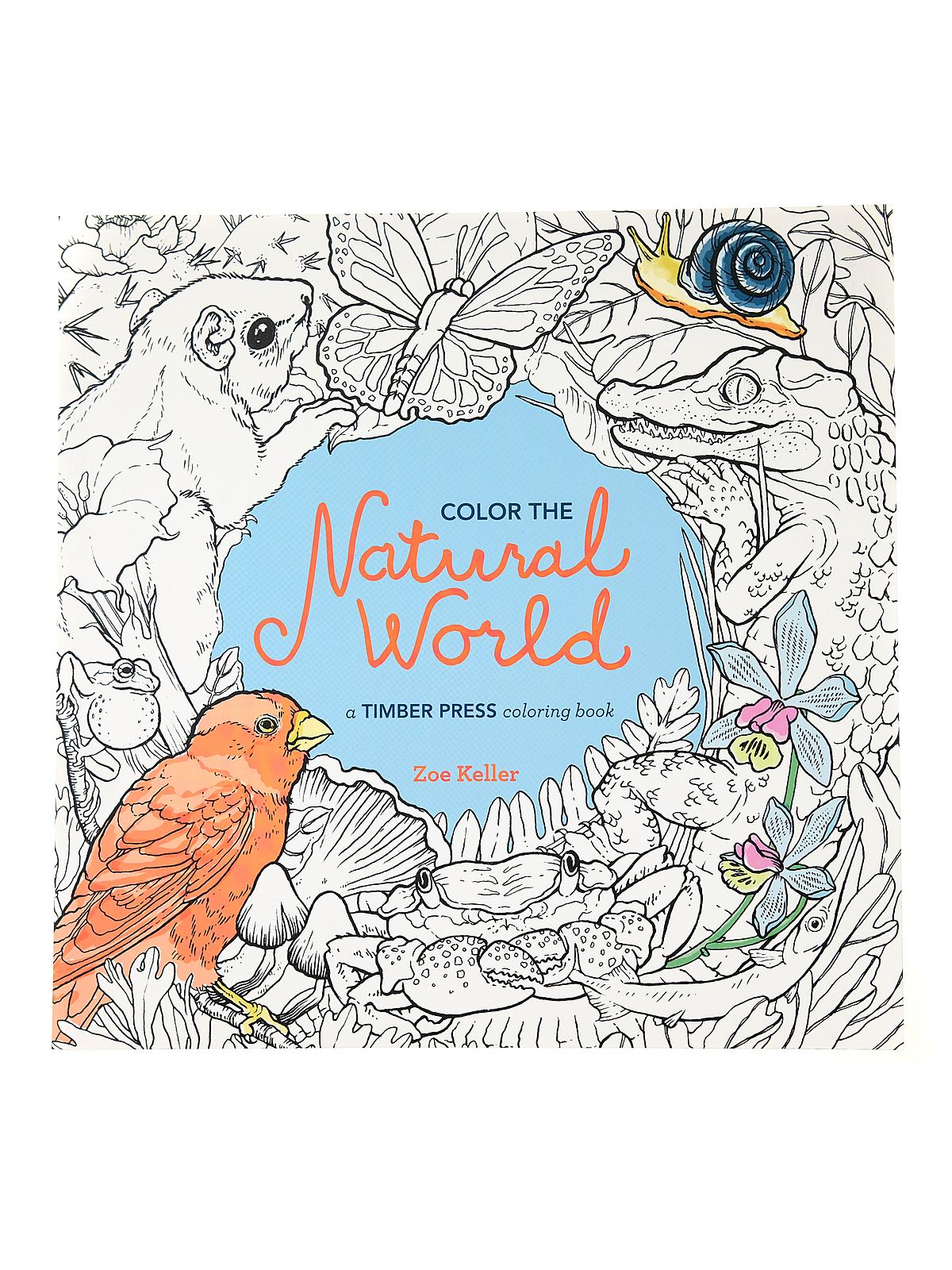 Color The Natural World Each
