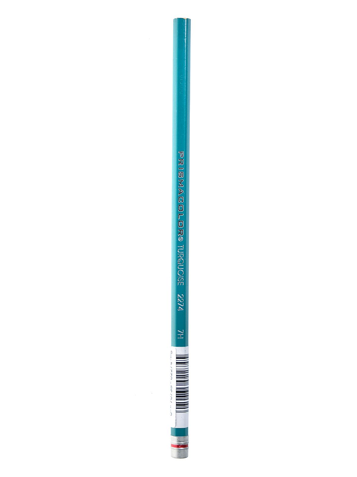 Turquoise Drawing Pencils (Each) 7H