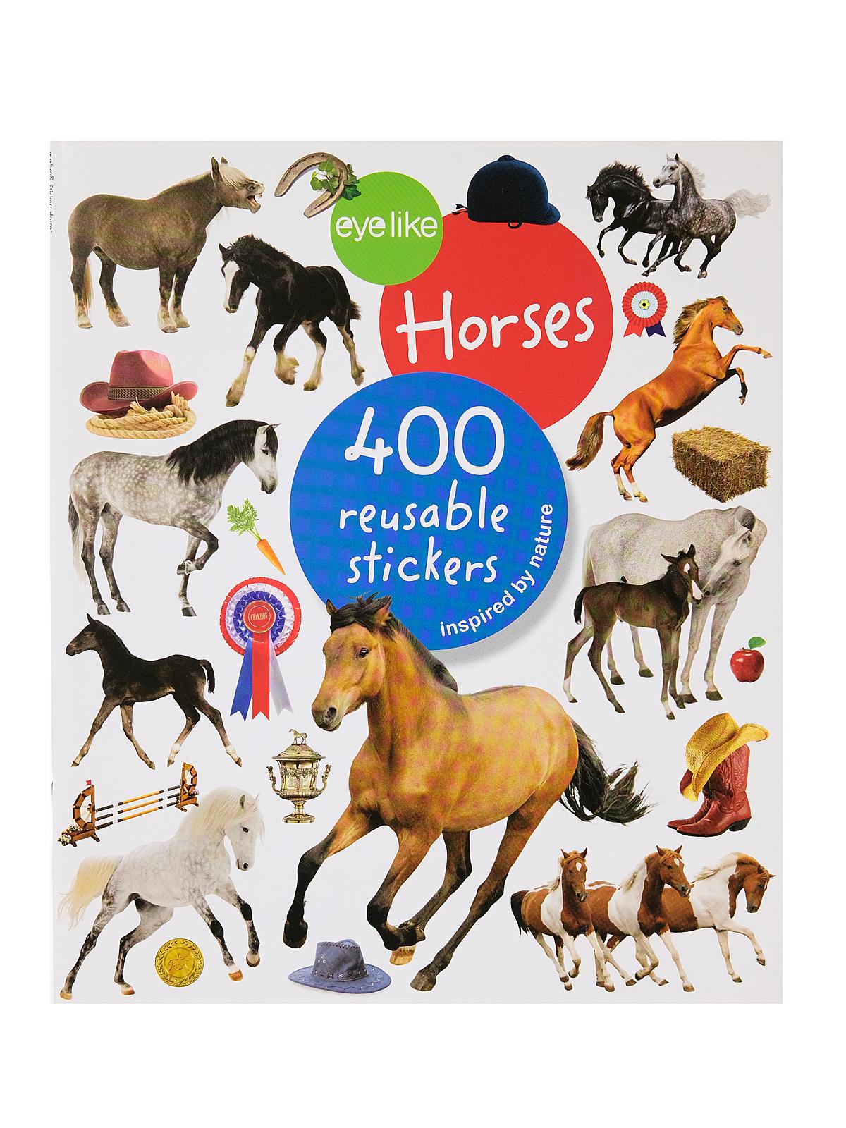 Eyelike Stickers Horses