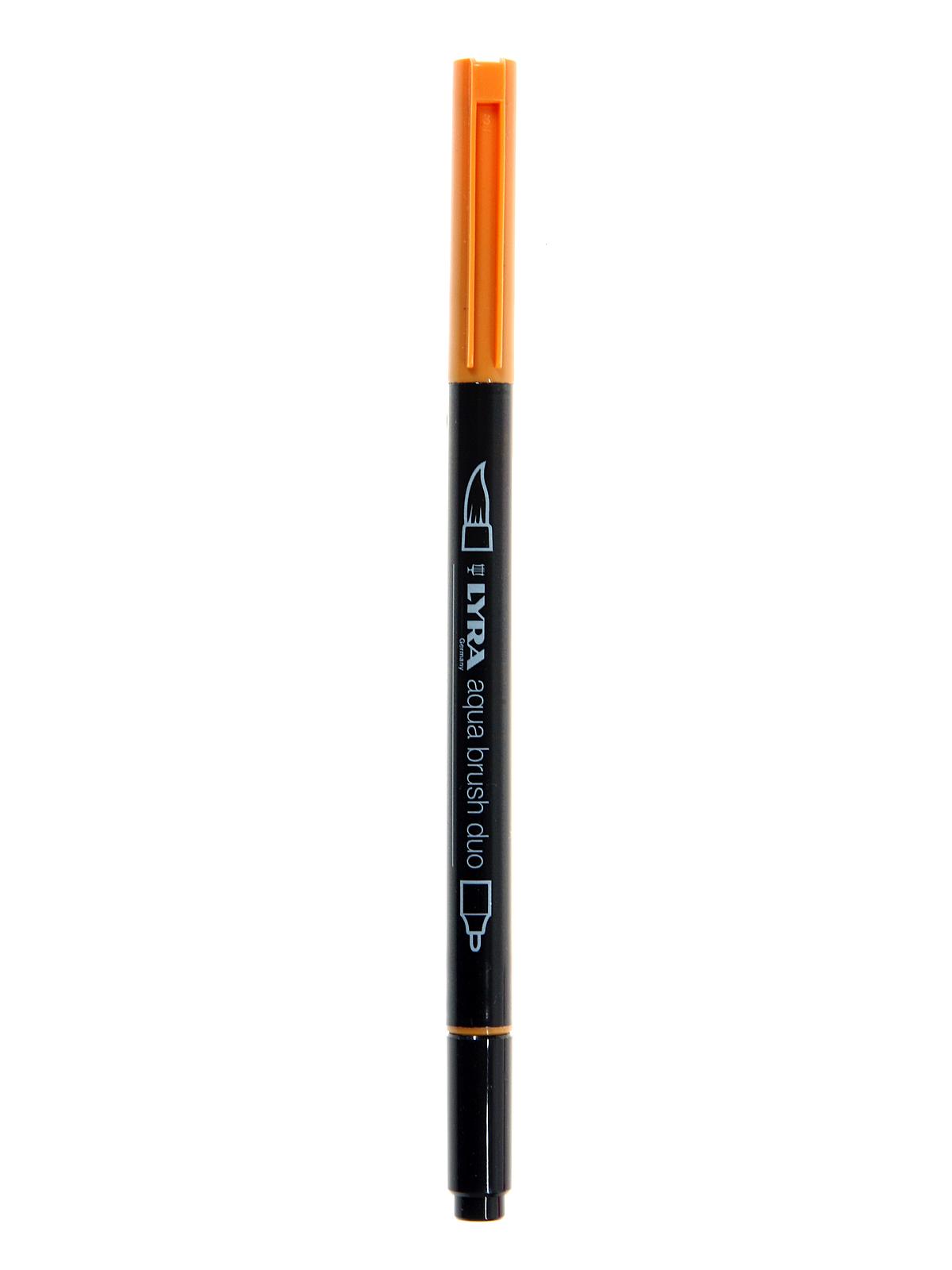 Aqua Brush Duo Markers burnt ochre