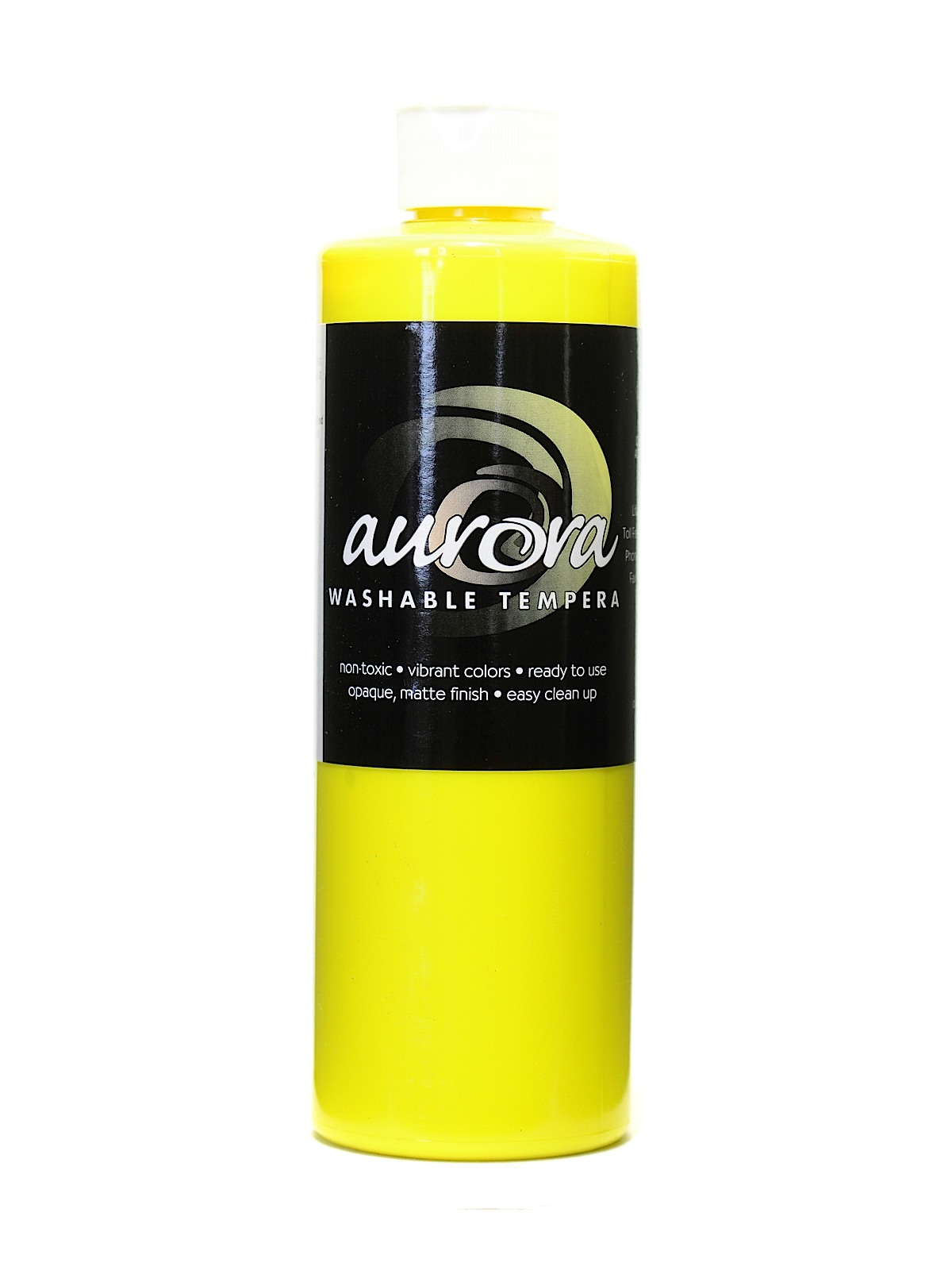 Aurora Washable Tempera yellow