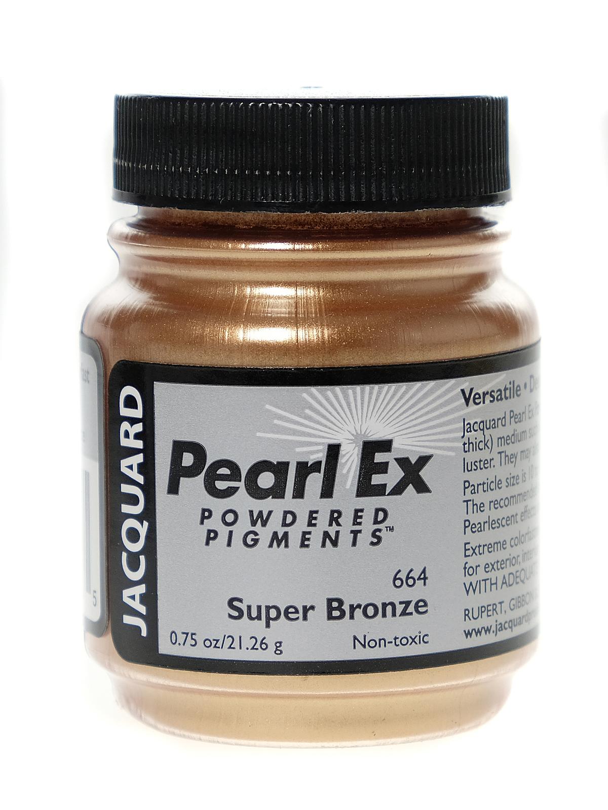 Pearl Ex Powdered Pigments Superbronze 0.75 Oz.