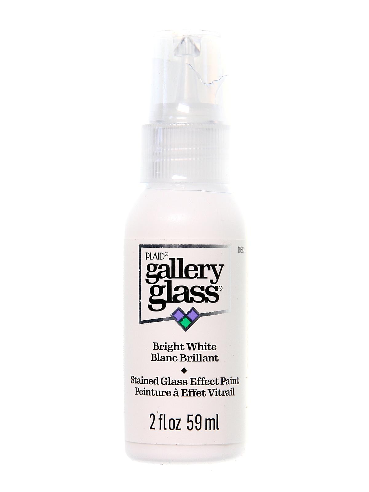 Gallery Glass Window Color bright white 2 oz.