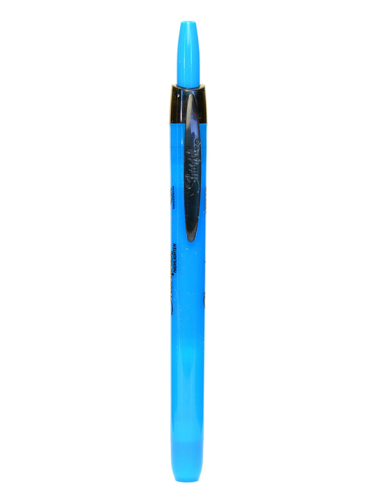 Accent Retractable Highlighter Fluorescent Blue