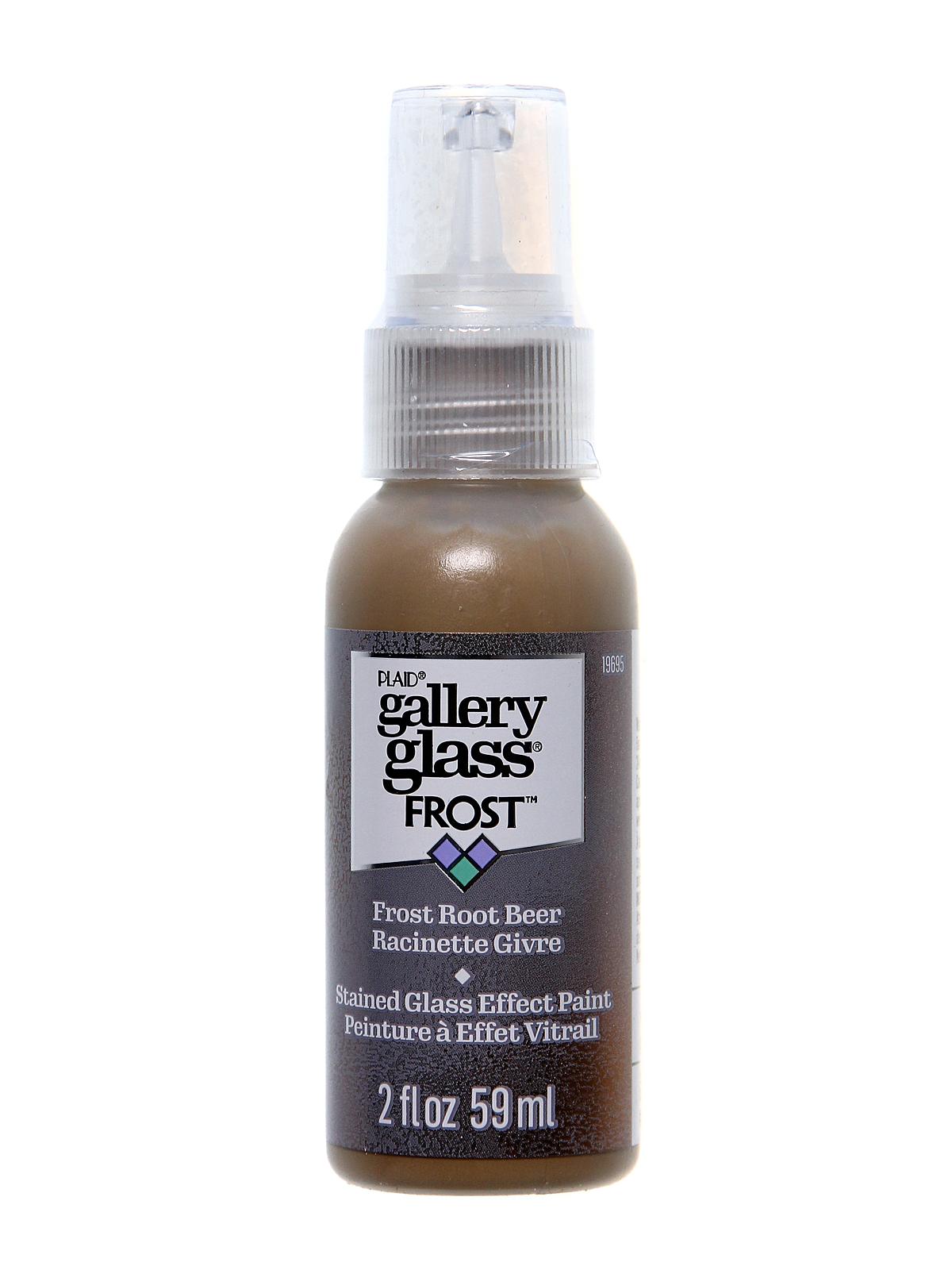 Gallery Glass Window Color frost root beer 2 oz.