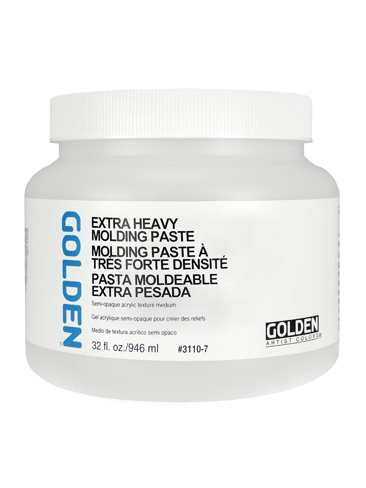 Molding Paste extra heavy gel mix 32 oz.