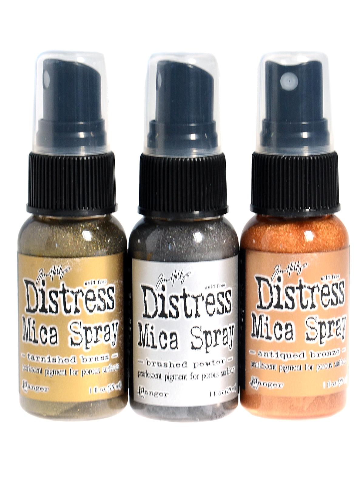 Mica Sprays Tim Holtz pack of 3