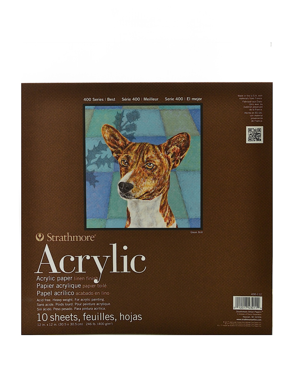 400 Series Acrylic Pads 12 in. x 12 in.