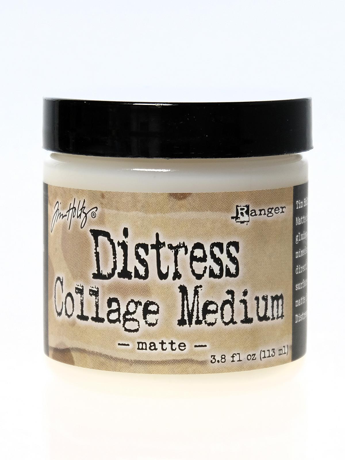 Tim Holtz Distress Collage Medium matte 3.8 oz. jar
