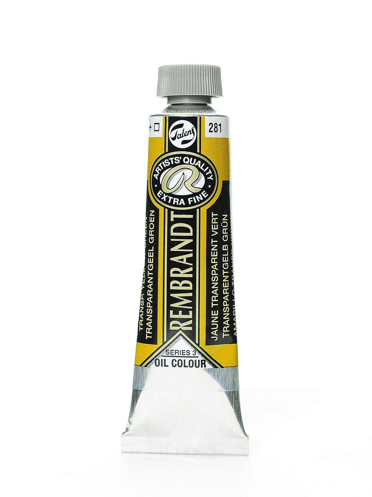 Artist's Oil Colors transparent yellow green 40 ml 281