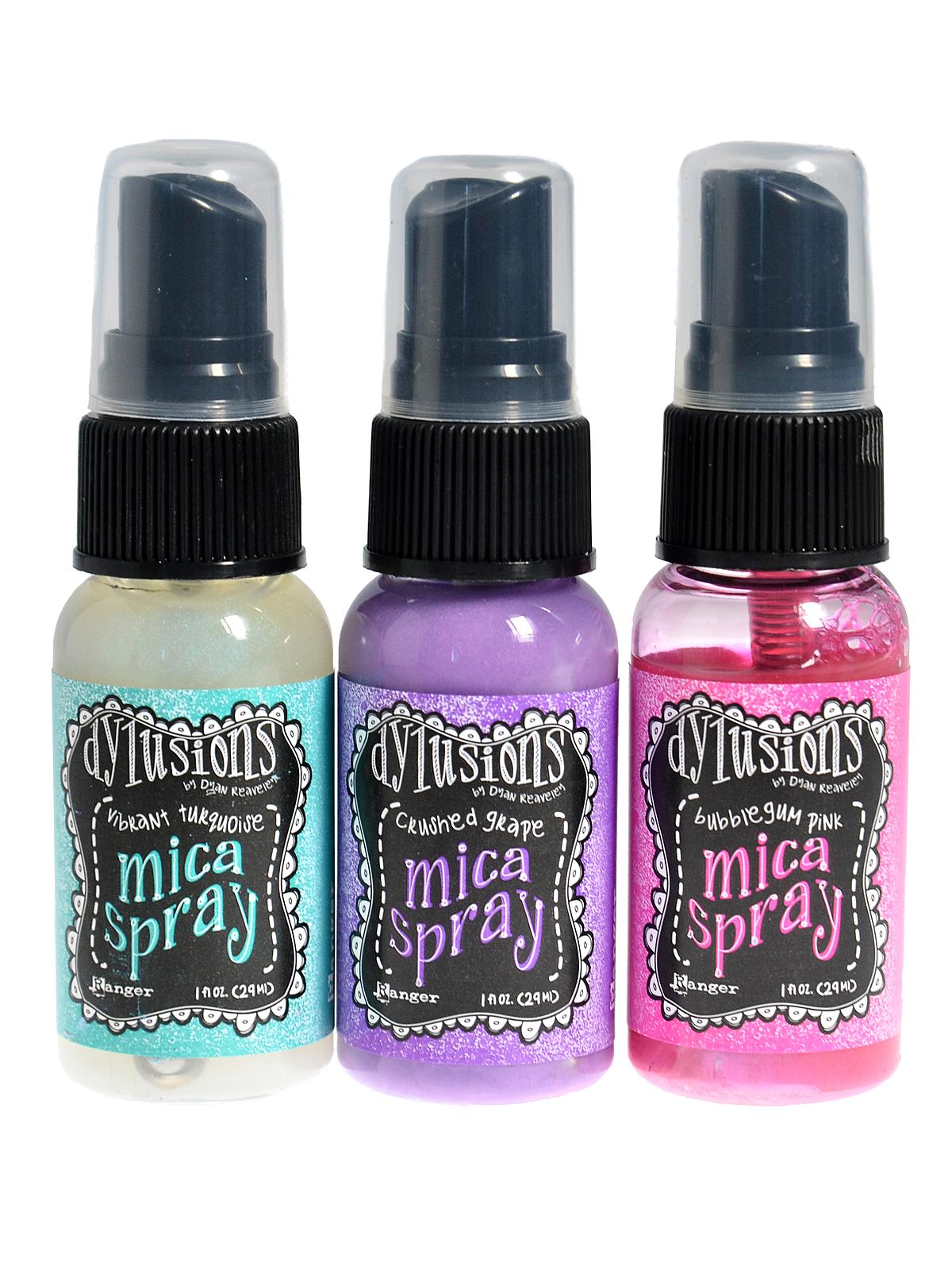 Mica Sprays Dylusions pack of 3