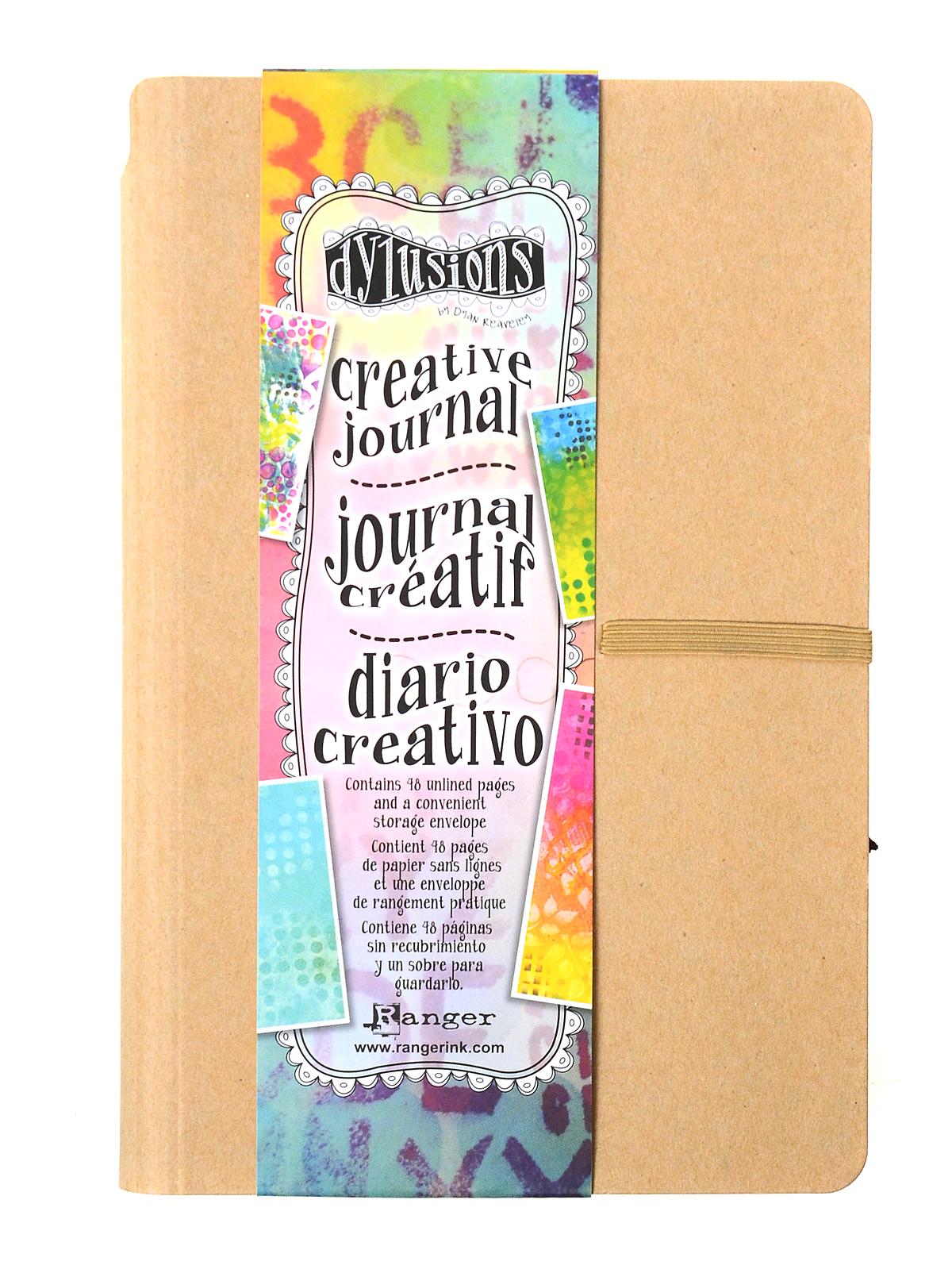 Dylusions Creative Journals 5 in. x 8 in. 48 pages small